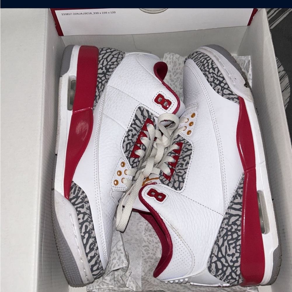 Cardinal 3s